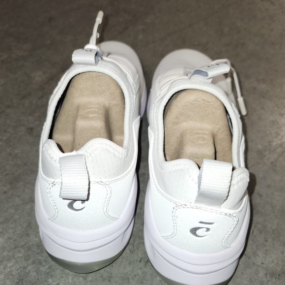 Clove Brilliant White Shoes Nursing Sneaker Fluid Resistant W 9.5 M 8.5 Unisex - Picture 8 of 11